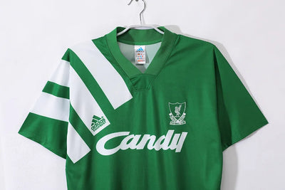 1991/92 Liverpool Away Retro Jersey