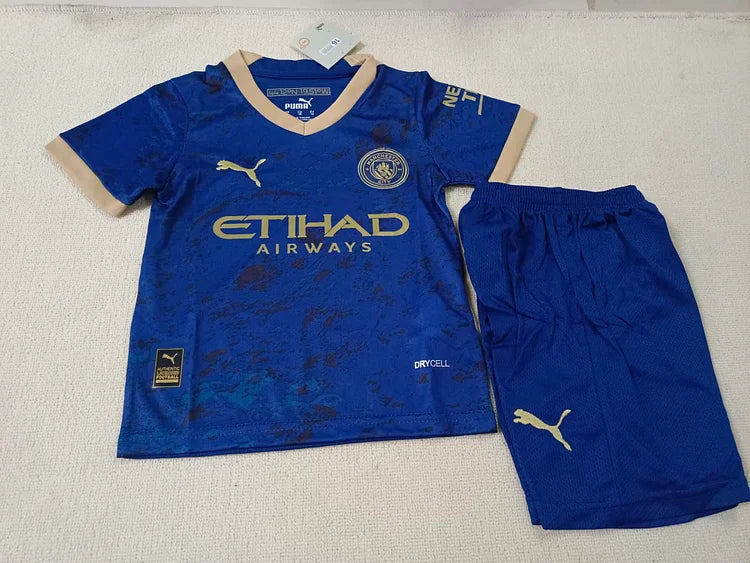 2024/25 Manchester City Special Edition Kit. - Kids Kit
