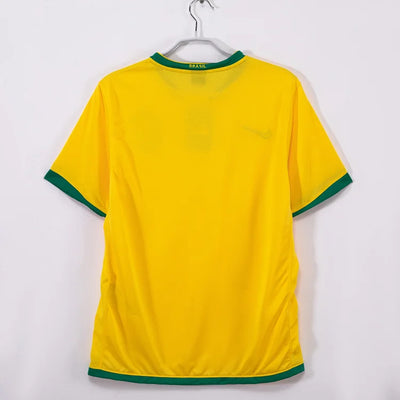 2006 Brazil home retro jersey