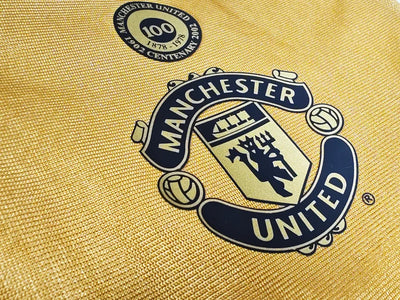 2001/02 Manchester United Centenary Edition Double-sided Long Sleeve