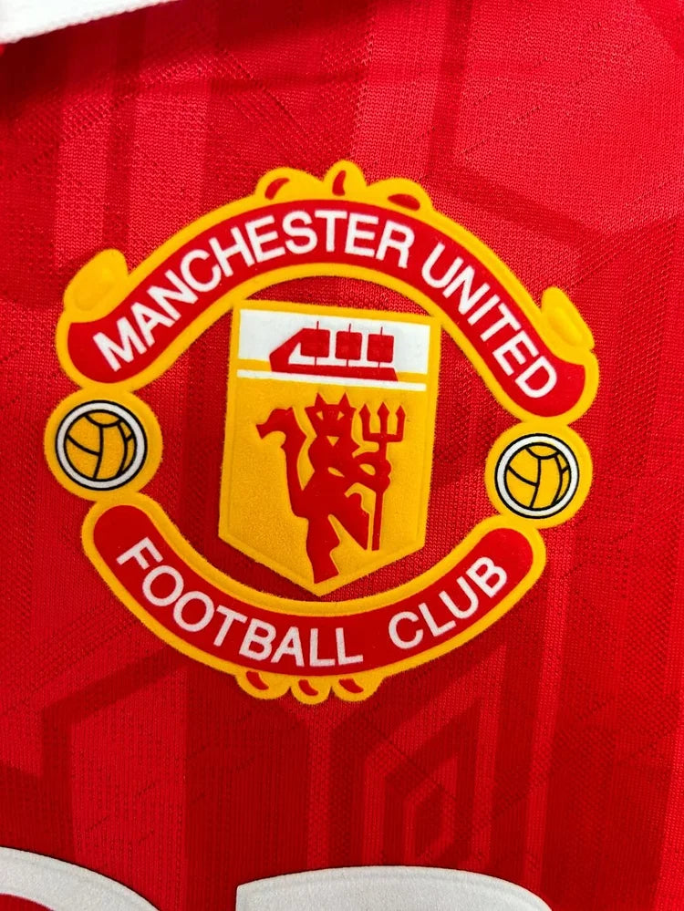1992/93 Manchester United home retro jersey