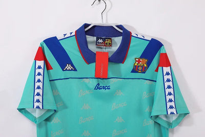 1992/93 Barcelona Away Kit