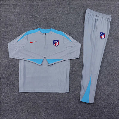 2024/25 Atletico Madrid grey training kit.