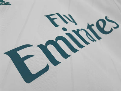 2017/18 Real Madrid Home Long Sleeve Jersey