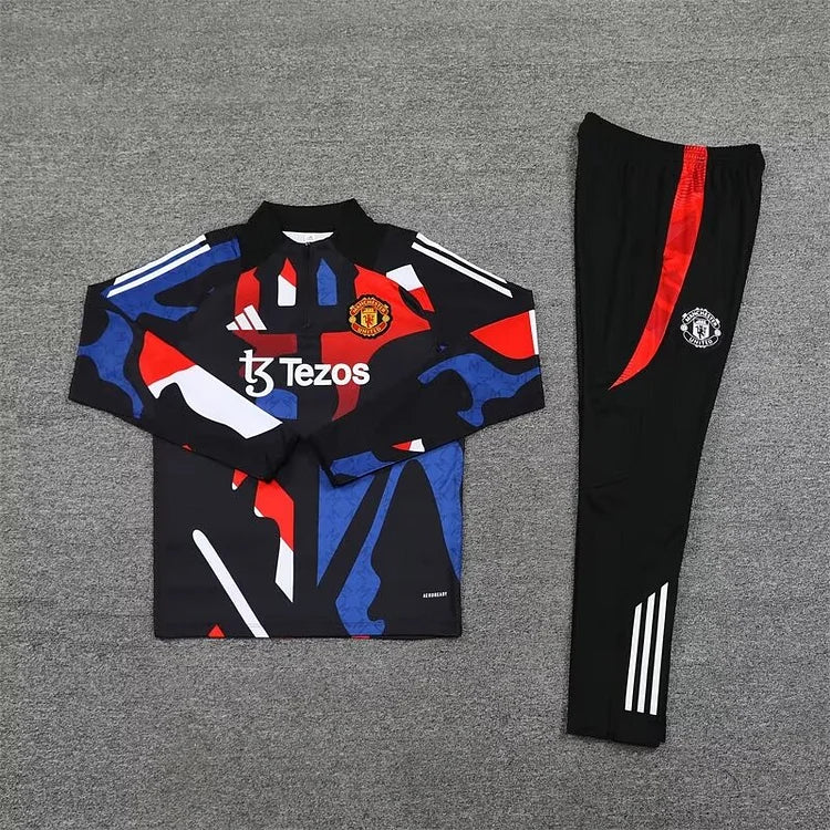 2024/25 Manchester United long sleeve training kit -