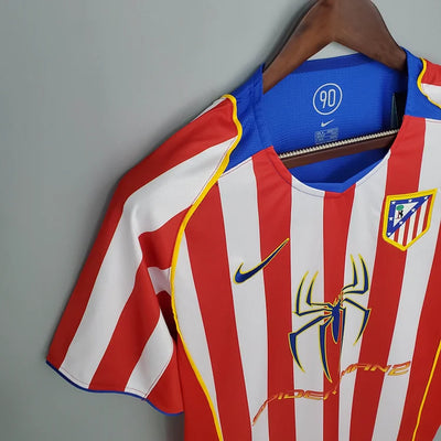 2004/05 Atletico Madrid Home Retro Jersey