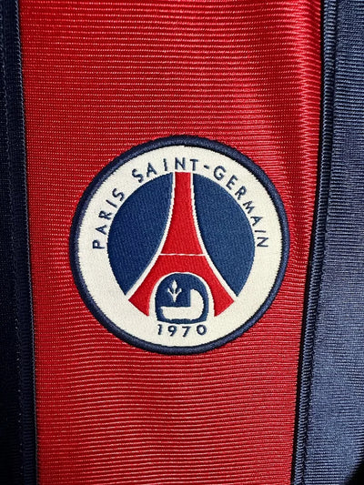 2001/02 Paris Saint-Germain Home Retro Long Sleeve Jersey