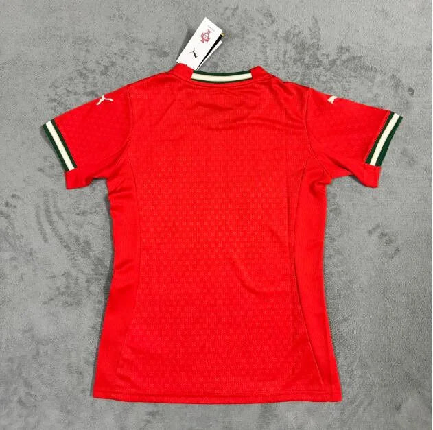 2025/26 Portugal Home - Women'S Jersey