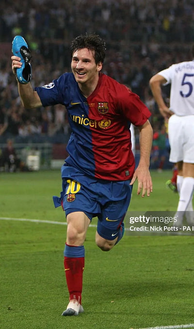 2008/09 Barcelona Home Jersey - Player Edition