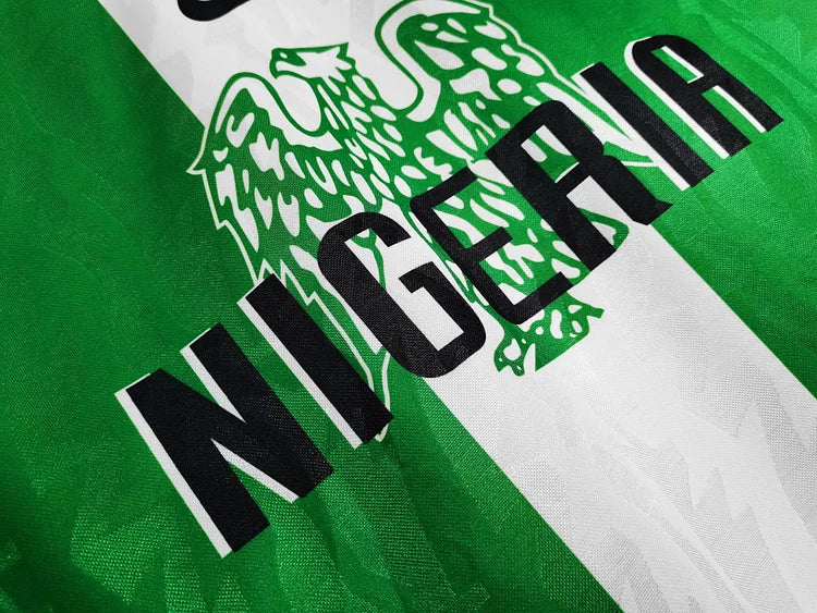 1996 Nigeria home retro jersey