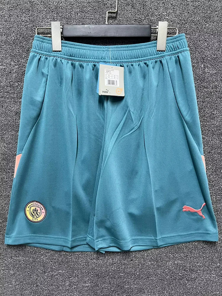 2024/25 Manchester City Third Away Shorts