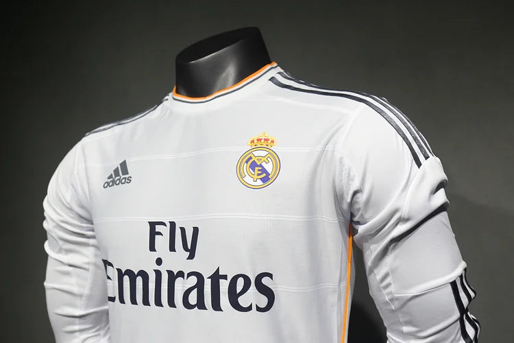 2013/14 Real Madrid Home Long Sleeve - Player Edition