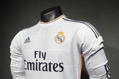 2013/14 Real Madrid Home Long Sleeve - Player Edition