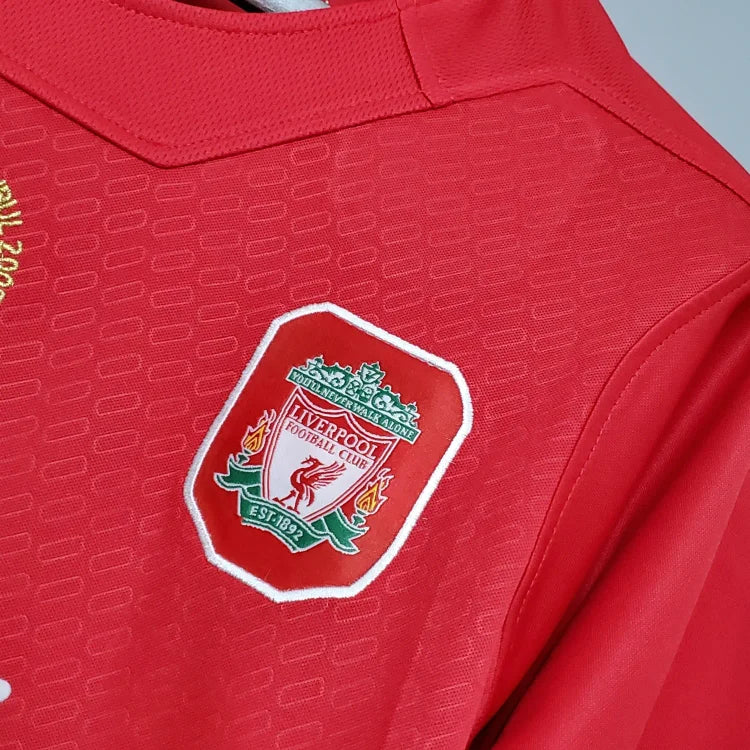 2004/05 Liverpool home retro jersey.