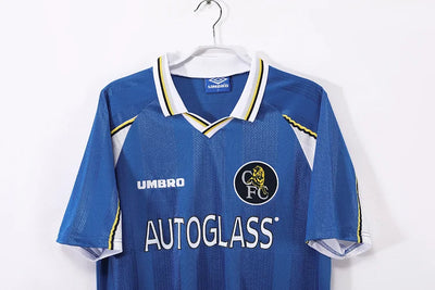 1997/98 Chelsea Home Retro Shirt