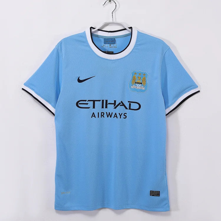 2013/14 Manchester City Home Retro Shirt