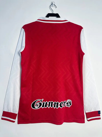 1996/97 Arsenal Home Long Sleeve Shirt