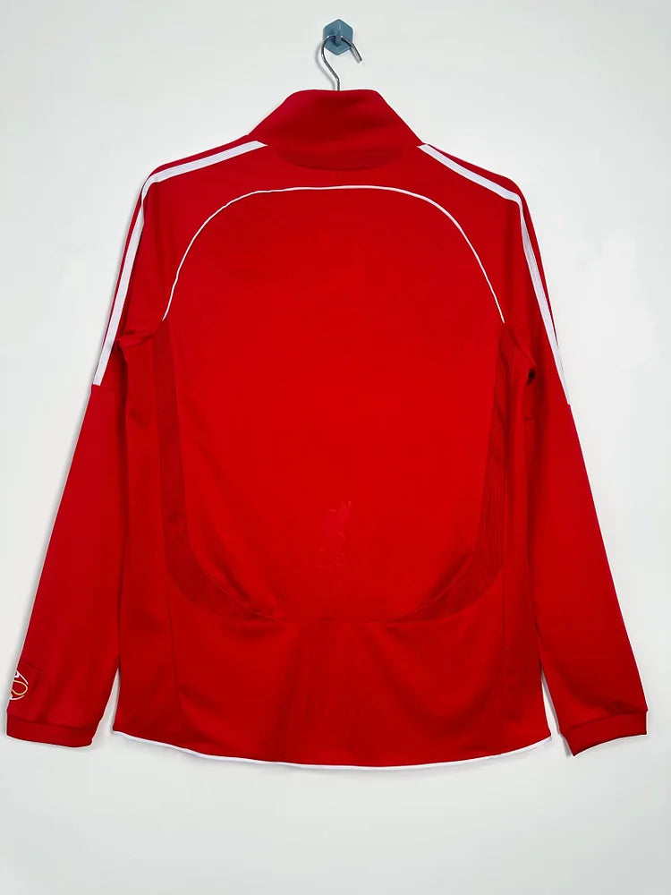 2006/07 Liverpool Home Long Sleeve - Champions League Edition