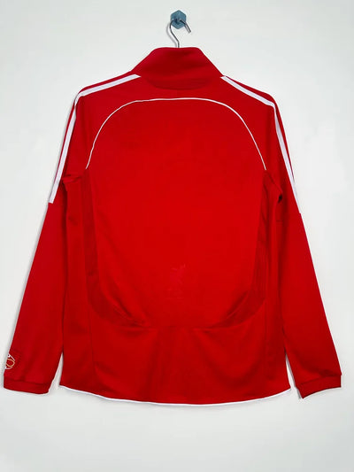 2006/07 Liverpool Home Long Sleeve - Champions League Edition