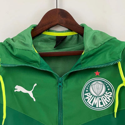 2023/2024 Palmeiras Windbreaker Green Jersey