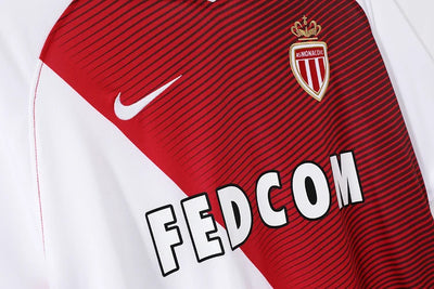 2016/17 AS Monaco Home Shirt - Champions League Edition