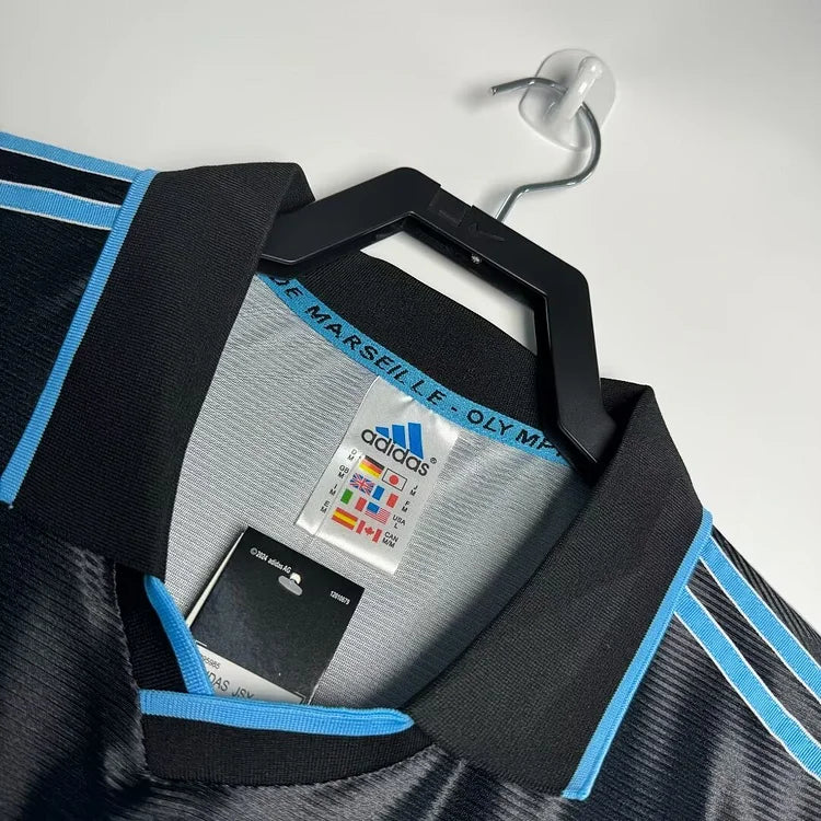1999/00 Marseille second away retro jersey 1:1 Thai quality