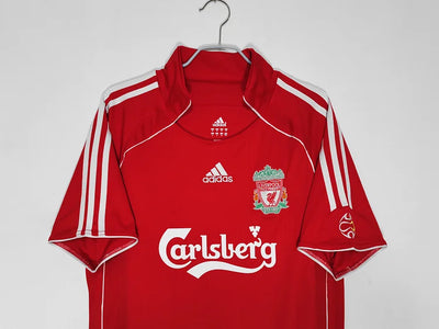 2006/07 Liverpool Home Retro Shirt