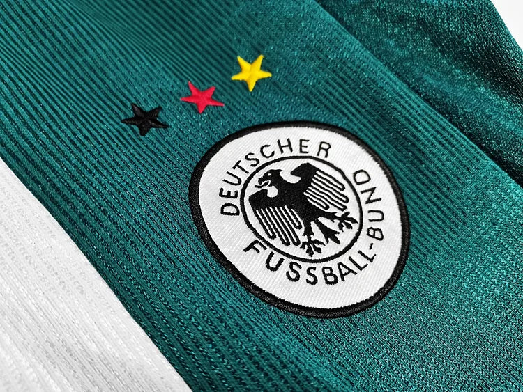 1998 Germany away retro jersey
