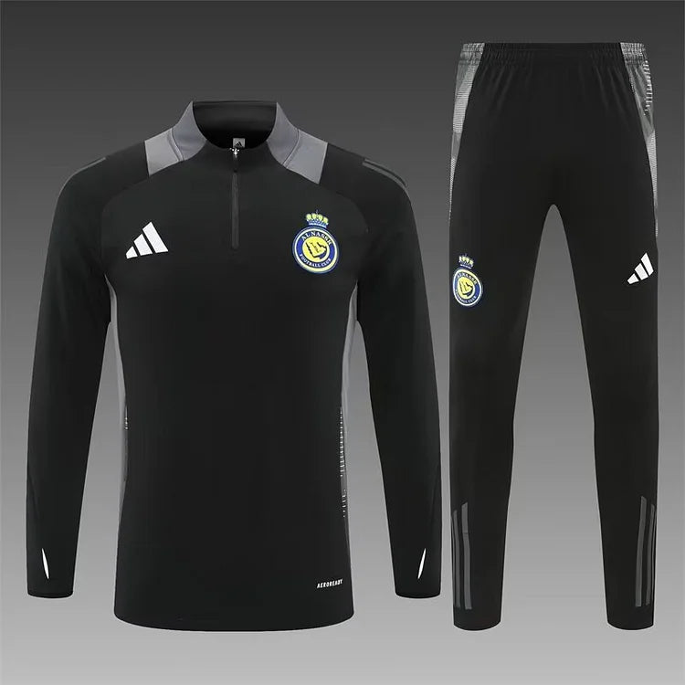2024/25 Riyadh Victory Black Training Suit-