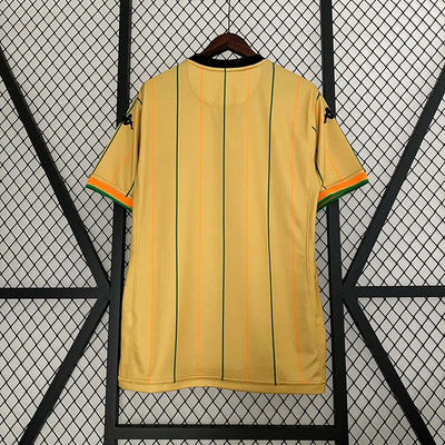 2023/2024 Venezia Training Wear Yellow Football Jersey