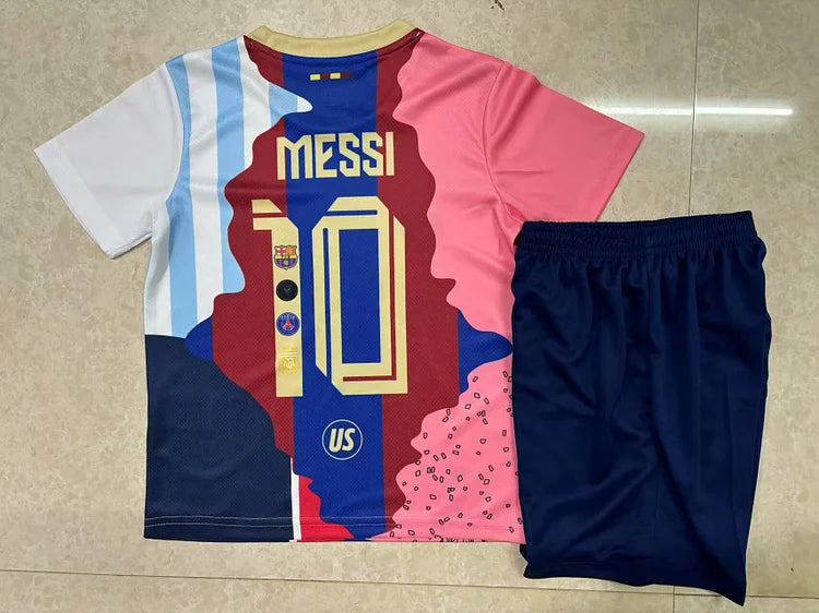 2025 Messi Anniversary Jersey - Kids Set