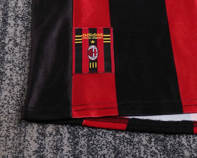 1998/99 Ac Milan Home Retro - Kids Kit