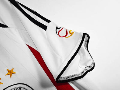 2006 Germany Retro Home Jersey