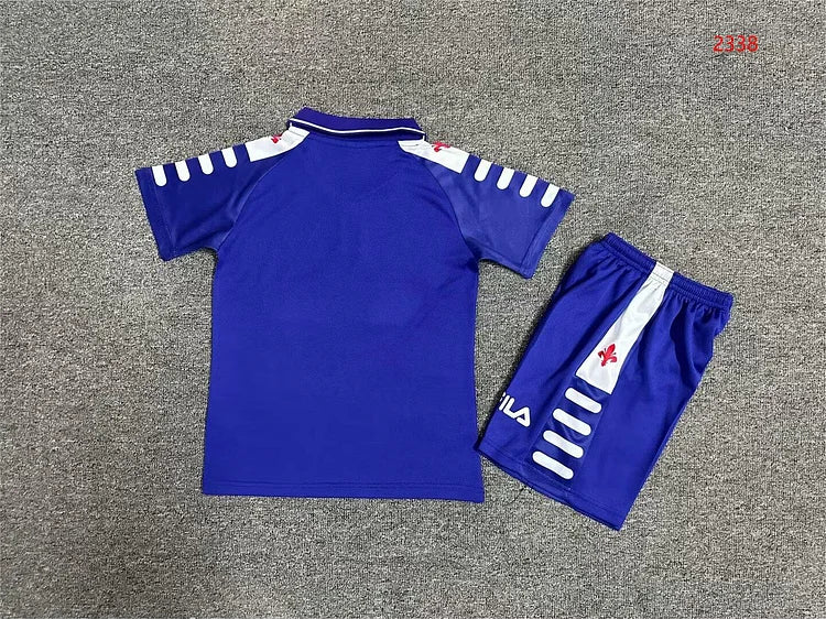 1998/99 Fiorentina Home Retro - Kids Kit