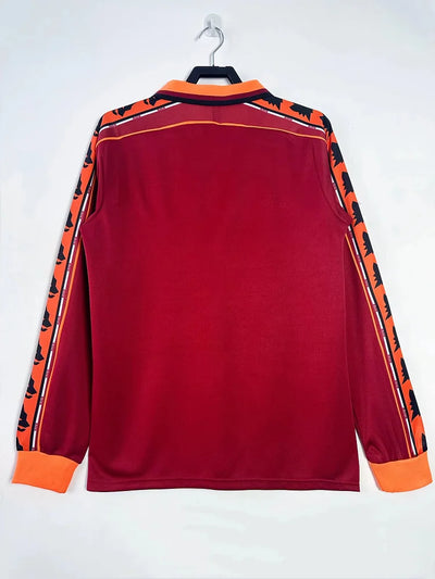 1998/99 Roma Home Long Sleeve Shirt