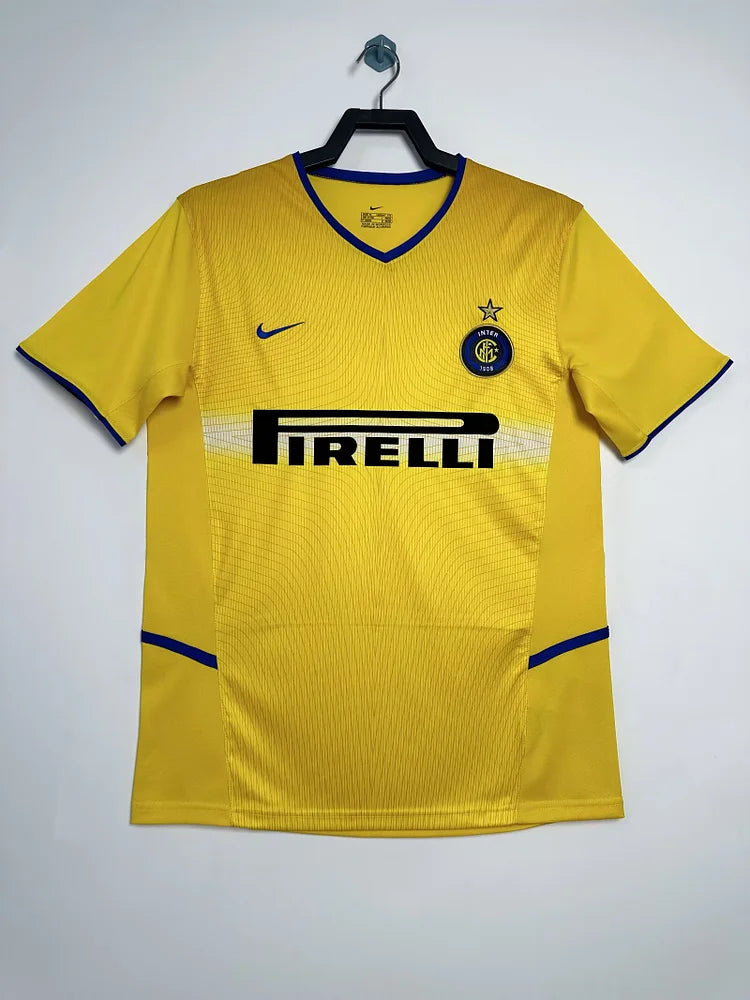 2002/03 Inter Milan Second Away Retro Shirt