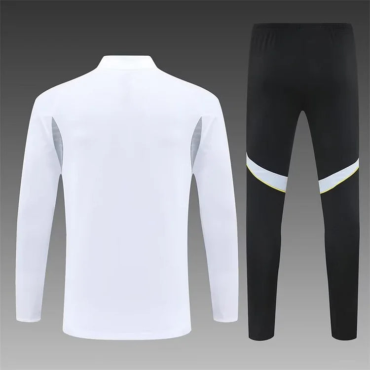2025/2026 Real Madrid Half-Pulled Training Suit