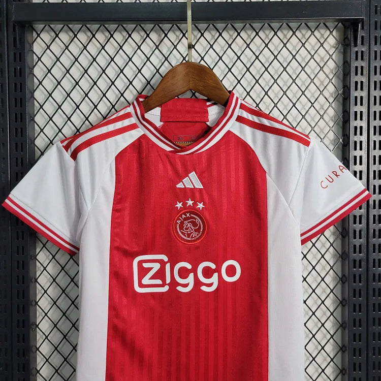 2023/2024 Ajax Home Football Shirt