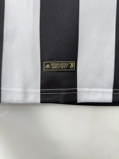 120th Anniversary Juventus Retro Short Sleeve Jersey