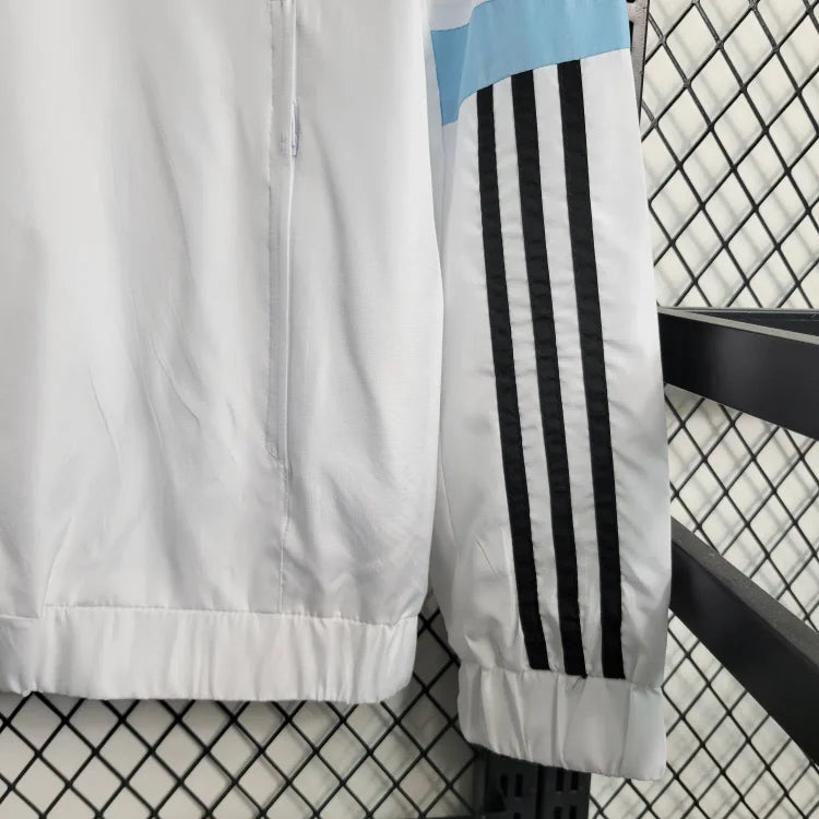 2023/24 Belgian National Team White Windbreaker