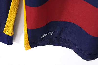 2015/16 Barcelona Home Retro Long Sleeve