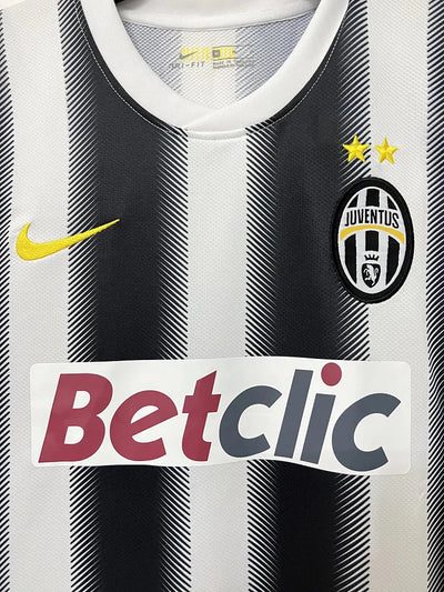 2011/12 Juventus home retro jersey