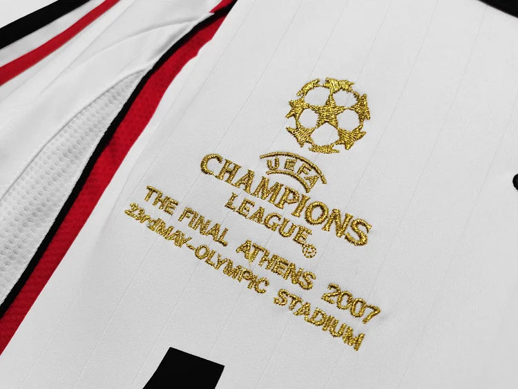 2006/07 AC Milan Away Retro Shirt
