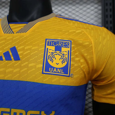 2023/2024 Player Version Tigres Home Football Shirt