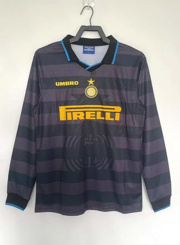 1997/98 Inter Milan second away long sleeves