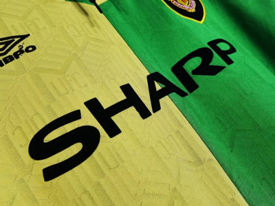 1992/93 Manchester United Second Away Long Sleeve Retro Shirt