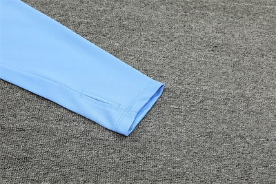 2024/25 Manchester City light blue training kit.