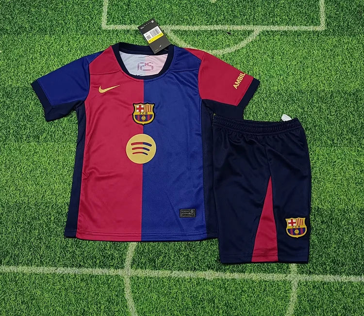 2024/25 Barcelona Home Kidswear