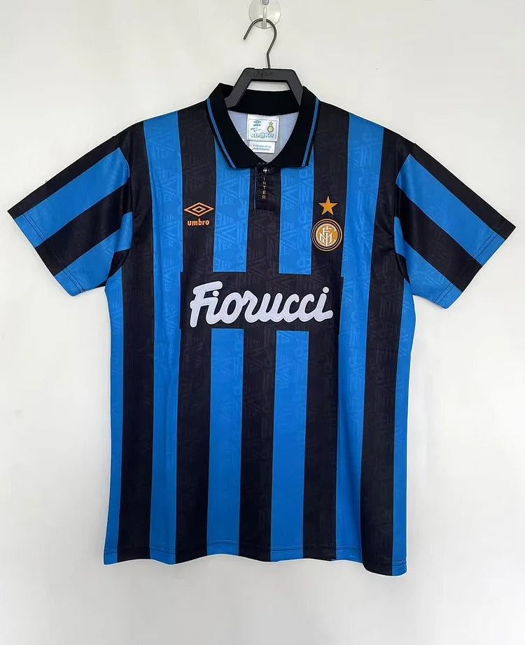1992/93 Inter Milan Home Retro Shirt