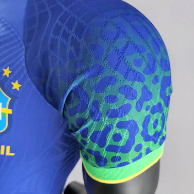 2022 Brazil World Cup Away Jersey - Player Edition
